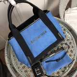 Front view of premium classic women's handbag – women's statement bag