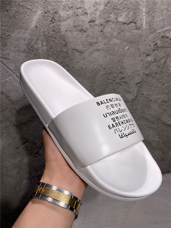 Balenciaga sandals Style 138 - back heel detail