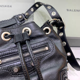 Understated Vegan Leather Handbag - Premium Craftsmanship Detailing | Women's Premium Handbag #308 - interior view (image 6) of designer-inspired handbag