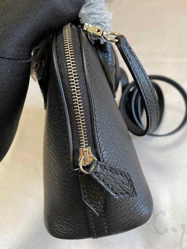 Minimalist bag shown from front angle