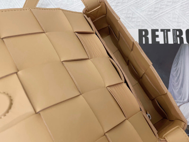 Chic Vegan Leather Handbag - Versatile Everyday Design | Women's Designer-Inspired Purse #1608 - interior view (image 6) of designer-inspired handbag
