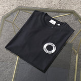 Burberry t-shirt close-up — premium authentic designer style