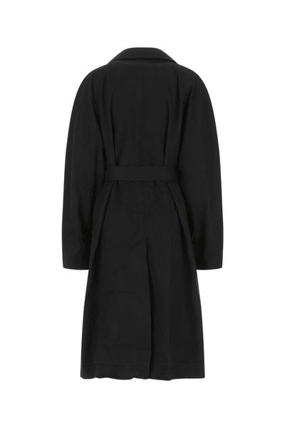 Balenciaga Jackets- BALENCIAGA Luxurious Cotton Overcoat for Women Luxury Designer Outerwear Jacket