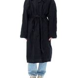 Balenciaga outerwear side profile designer luxury fashion