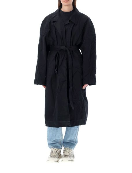 Balenciaga Jackets- BALENCIAGA Luxurious Cotton Overcoat for Women Luxury Designer Outerwear Jacket