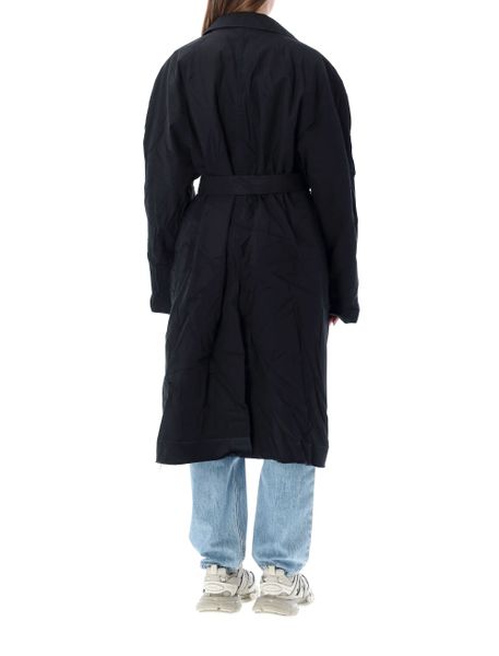 Balenciaga Jackets- BALENCIAGA Luxurious Cotton Overcoat for Women Luxury Designer Outerwear Jacket