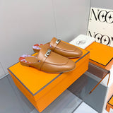 Hermes sandals Style 170 - sole and craftsmanship detail