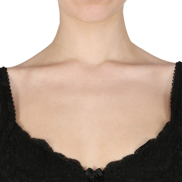 Balenciaga T-Shirts? BALENCIAGA Fitted Lace Top Premium Designer Cotton T-Shirt