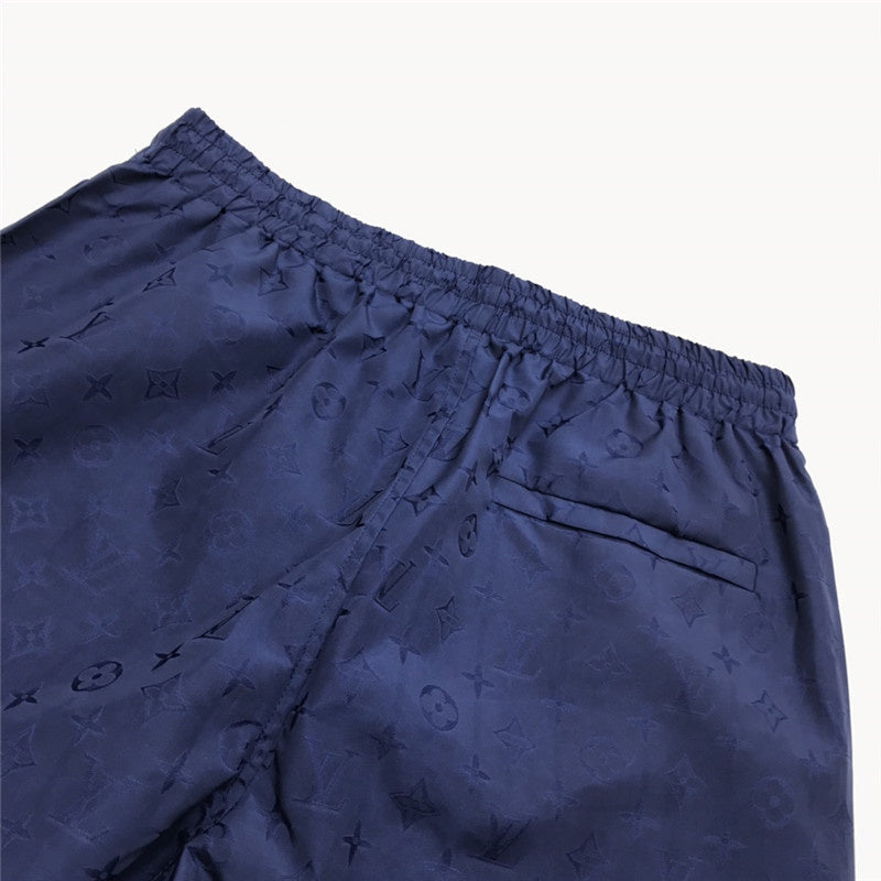 Side profile of Louis Vuitton cotton t-shirt with streetwear-inspired cut