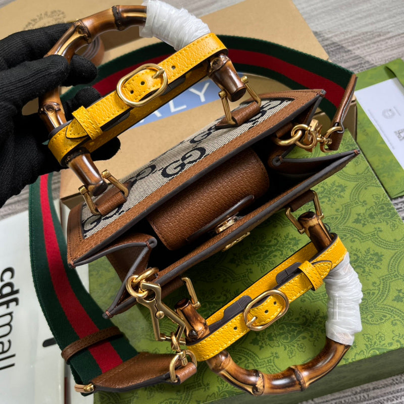 Interior view of refined modern women's handbag – women's luxury handbag