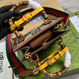 Interior view of refined modern women's handbag – women's luxury handbag
