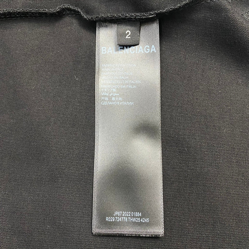 Balenciaga t-shirt styling view — premium authentic designer style