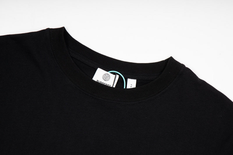 Burberry t-shirt back view — premium authentic designer style