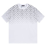 Side profile of Louis Vuitton cotton t-shirt with everyday silhouette