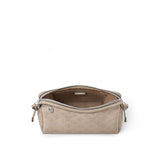  streamlined structured bag detail view showing craftsmanship 14