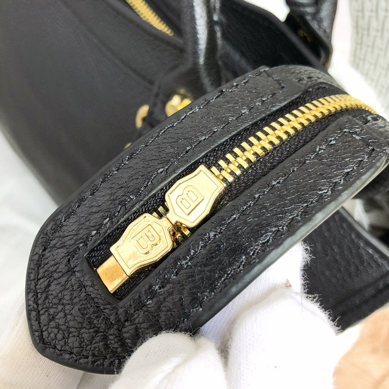 Interior view of refined statement women's handbag – women's luxury handbag