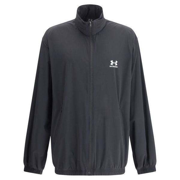 Balenciaga Jackets- Balenciaga Black Jackets - Sport Jackets & Windbreakers Men Stylish Everyday Designer Outerwear