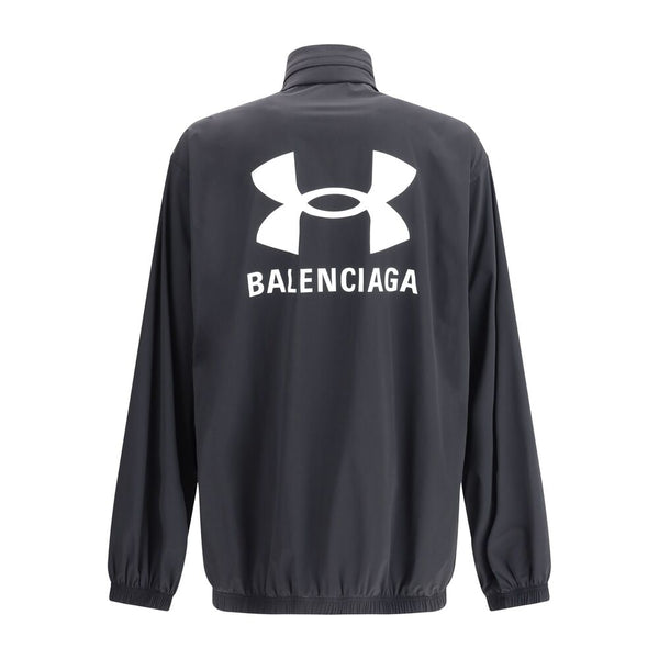 Balenciaga Jackets- Balenciaga Black Jackets - Sport Jackets & Windbreakers Men Stylish Everyday Designer Outerwear