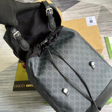 Interior view of statement chic women's handbag – women's designer-style accessory