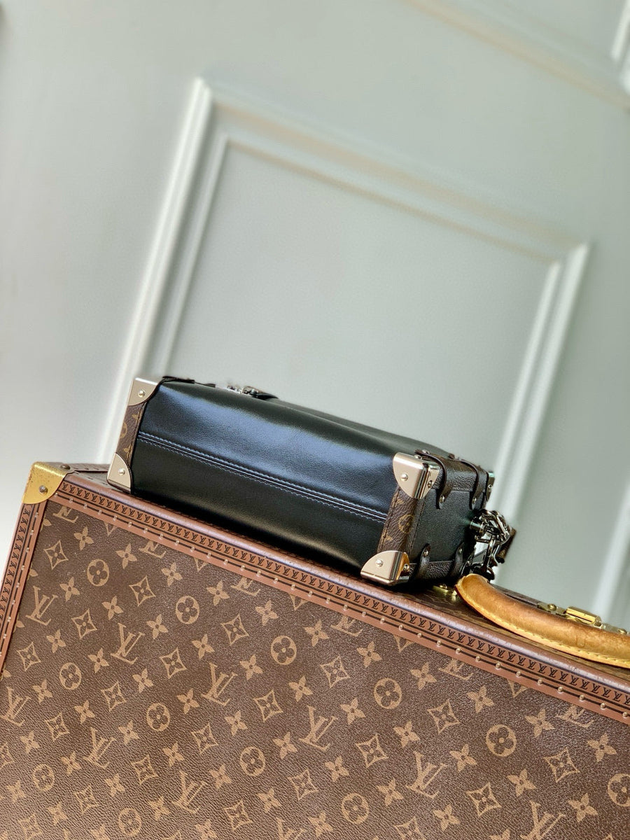 Louis Vuitton Bags Louis Vuitton Lou Side Trunk Vibe Mm Bag Luxury Designer Leather Handbag