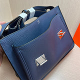  signature handbag detail view showing craftsmanship