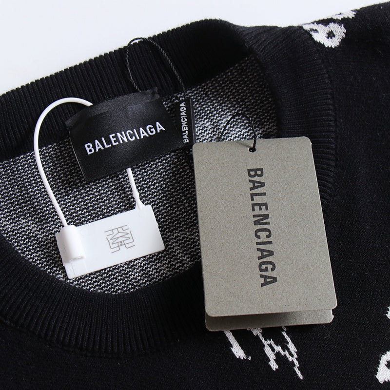 Balenciaga clothing back view — premium authentic designer style