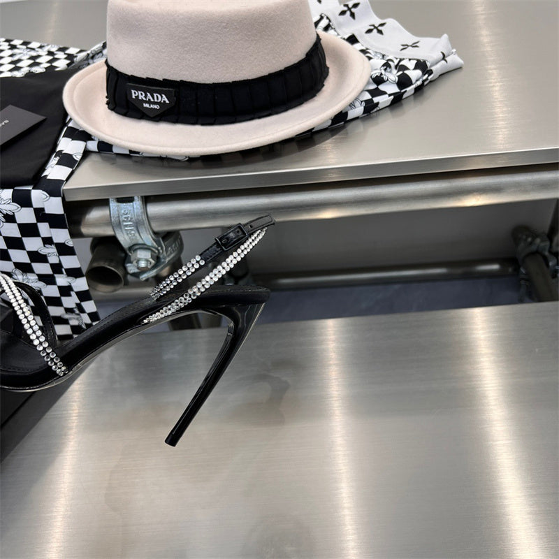 Saint Laurent luxury shoes styling view — premium authentic designer style