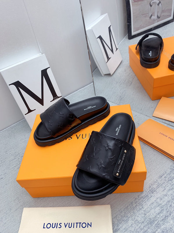 Louis Vuitton shoes Style 385 - interior and comfort detail