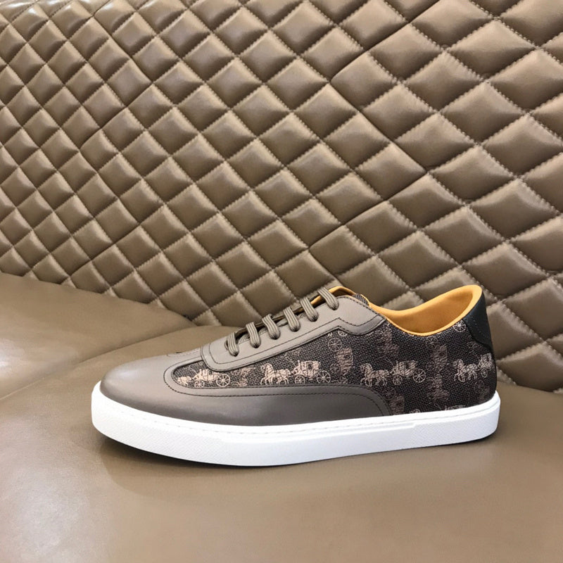 Hermes shoes Style 098 - angled studio shot