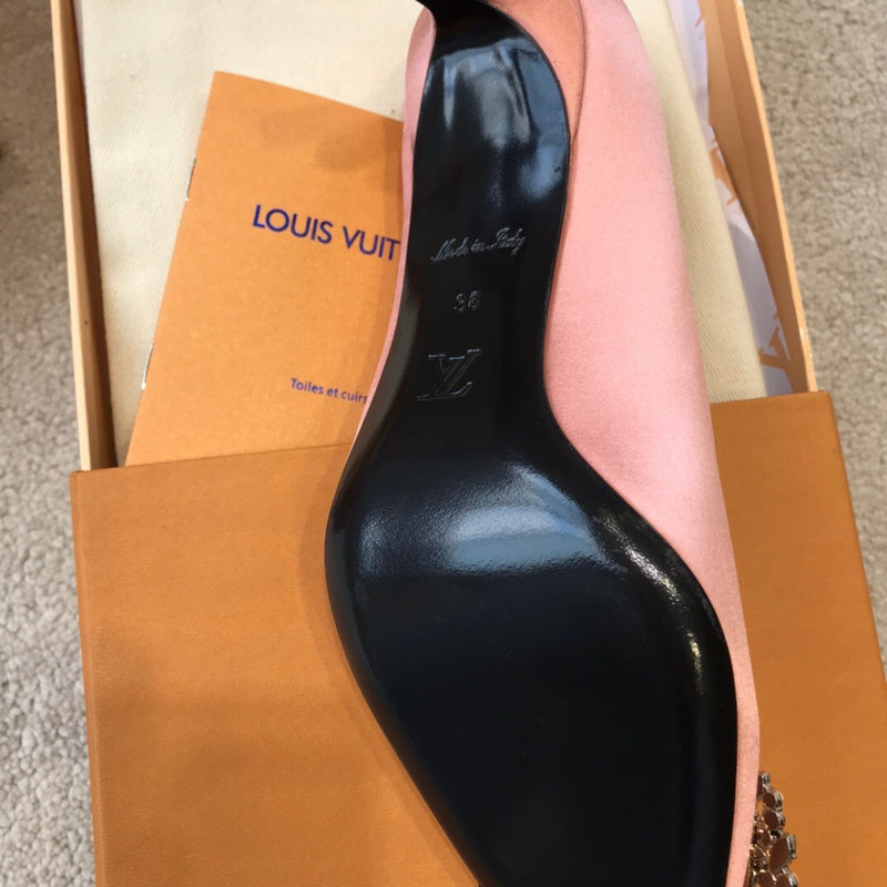 Louis Vuitton luxury shoes full view — premium authentic designer style