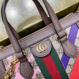 Handle and strap detail of polished structured women's handbag – women's luxury accessory