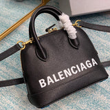 Contemporary Vegan Leather Handbag - Versatile Everyday Design | Women's Premium Handbag #662 - styled full view (image 7) of designer-inspired handbag