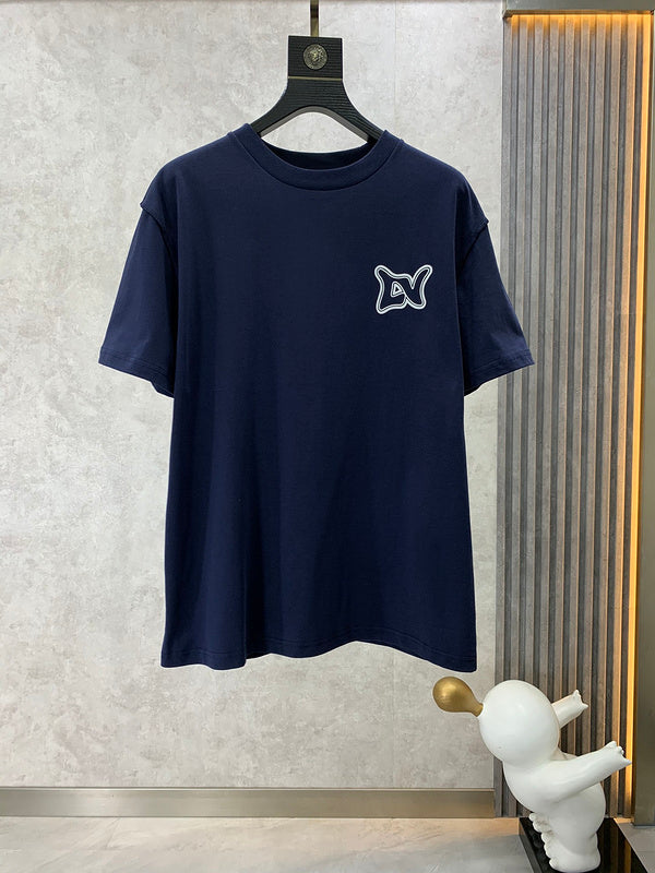 Front view of Louis Vuitton cotton t-shirt with everyday silhouette
