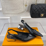 Louis Vuitton shoes Style 427 - angled studio shot