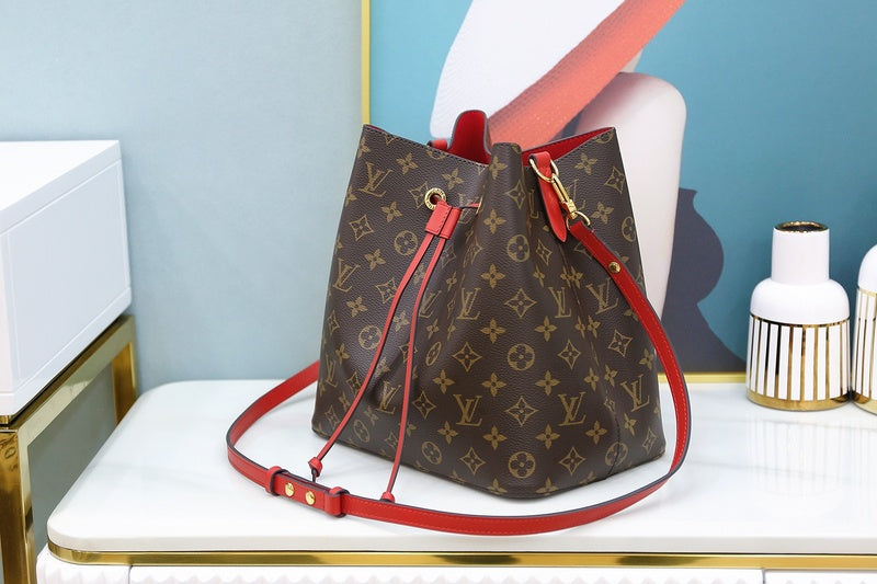 Front view of elevated classic women's handbag – women's statement bag
