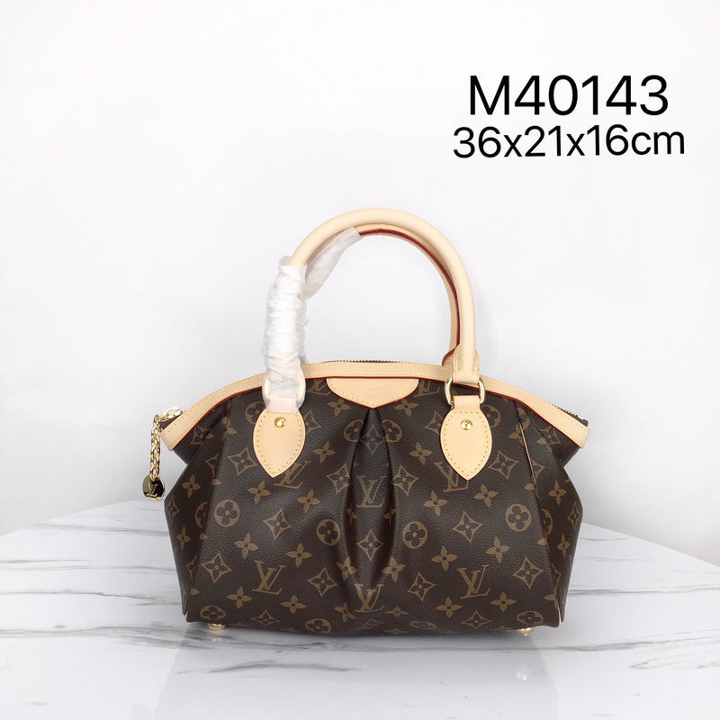Front view of chic everyday-luxe women's handbag – women's designer-style accessory