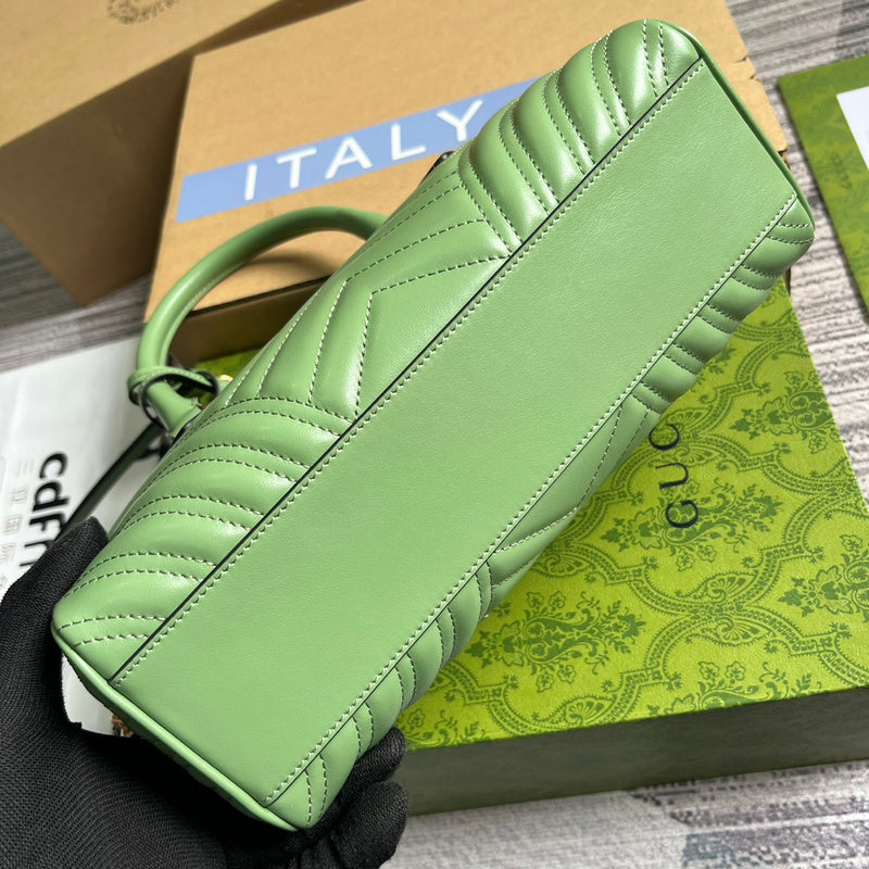 Styled lifestyle shot of refined elevated women's handbag – women's luxury handbag