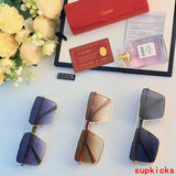 Front view of Cartier unisex sunglasses