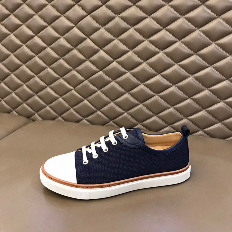 Hermes shoes Style 225 - logo and branding close-up