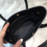 Understated Premium PU Leather Handbag - Understated Luxury Look | Women's Premium Handbag #917 - alternate angle view (image 8) of designer-inspired handbag