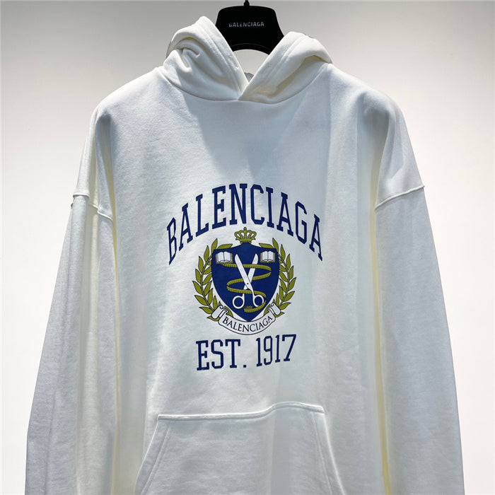 Balenciaga clothing close-up — premium authentic designer style