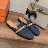 Hermes shoes Style 308 - additional angle view (alternate angle)