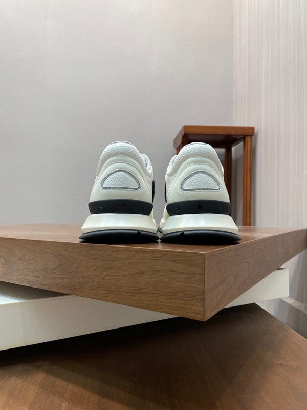 Gucci sneakers detailed view showing premium designer craftsmanship