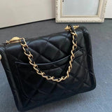 Zivas Charm Chic Craftsmanship Fashion Handbag (Signature Shape & Finish) – Detail View