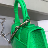 Classic Premium PU Leather Handbag - Everyday Elegance | Women's Fashion Handbag #495 - interior view (image 6) of designer-inspired handbag