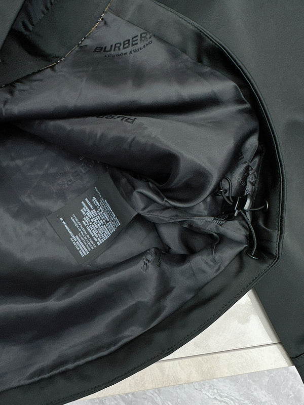 Burberry luxury designer clothing detail shot