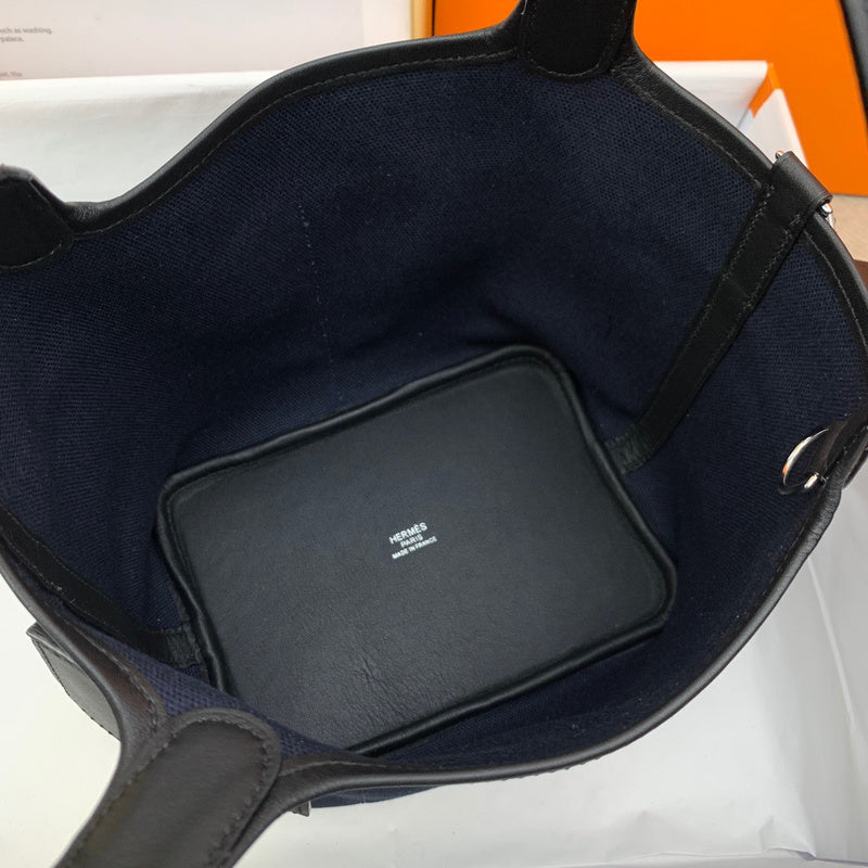 Interior view of elegant premium bag