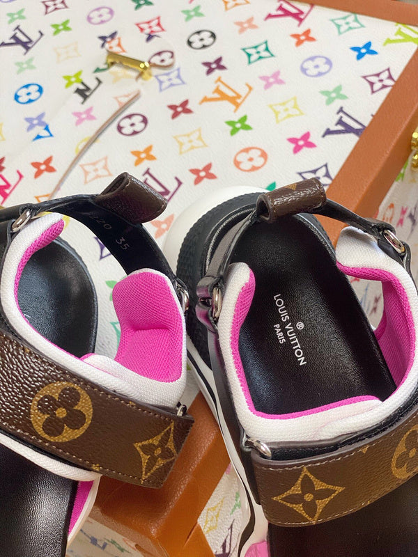 Louis Vuitton luxury shoes angled view — premium authentic designer style