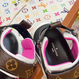 Louis Vuitton luxury shoes angled view — premium authentic designer style