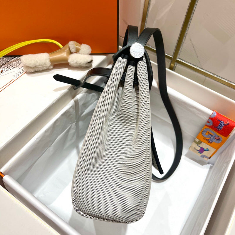 Interior view of polished premium bag